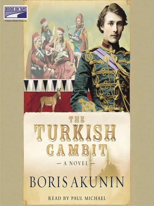 Title details for The Turkish Gambit by Boris Akunin - Wait list